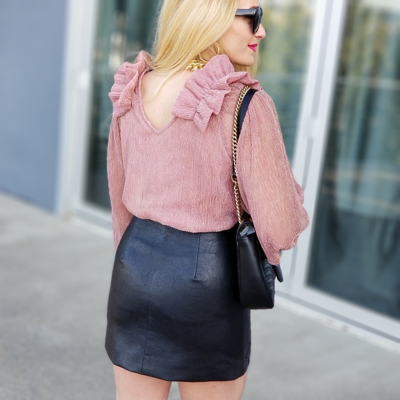 All About Love Pink Blouse - Picture 4 of 5